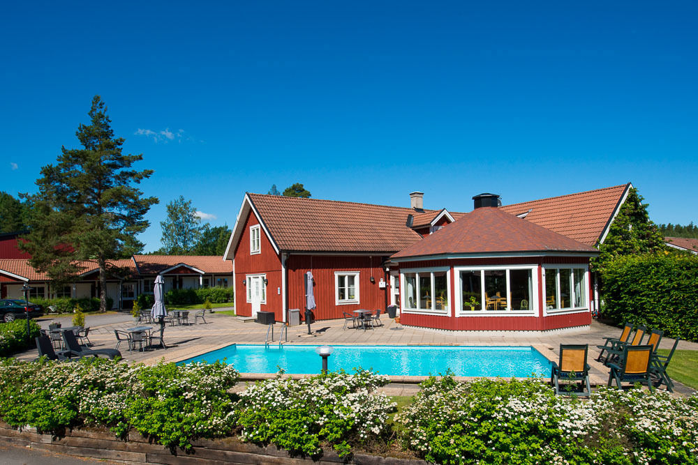 Hotell Miskarp Mjolby Exterior photo
